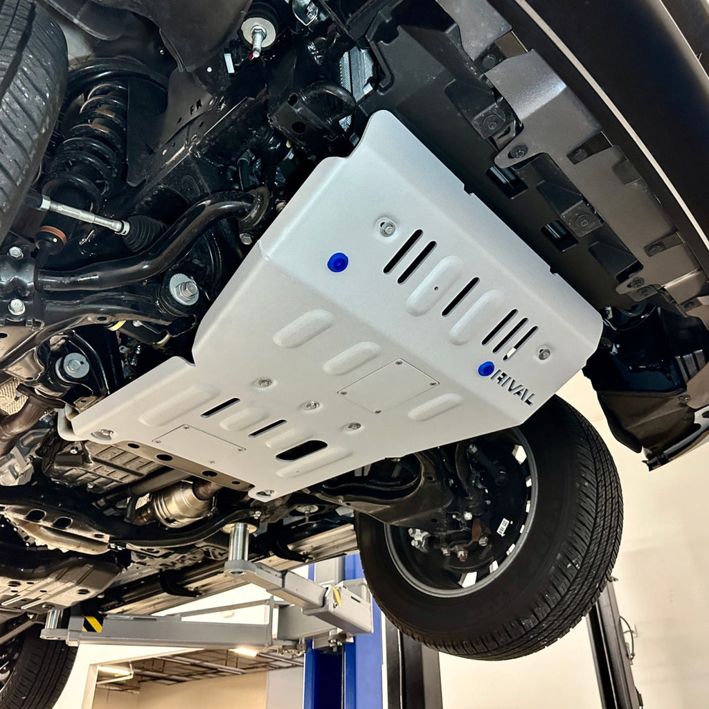 RIVAL Aluminum Engine Skid Plate 2010-2024 Toyota 4Runner 5Gen | 2010-2023 Lexus GX460