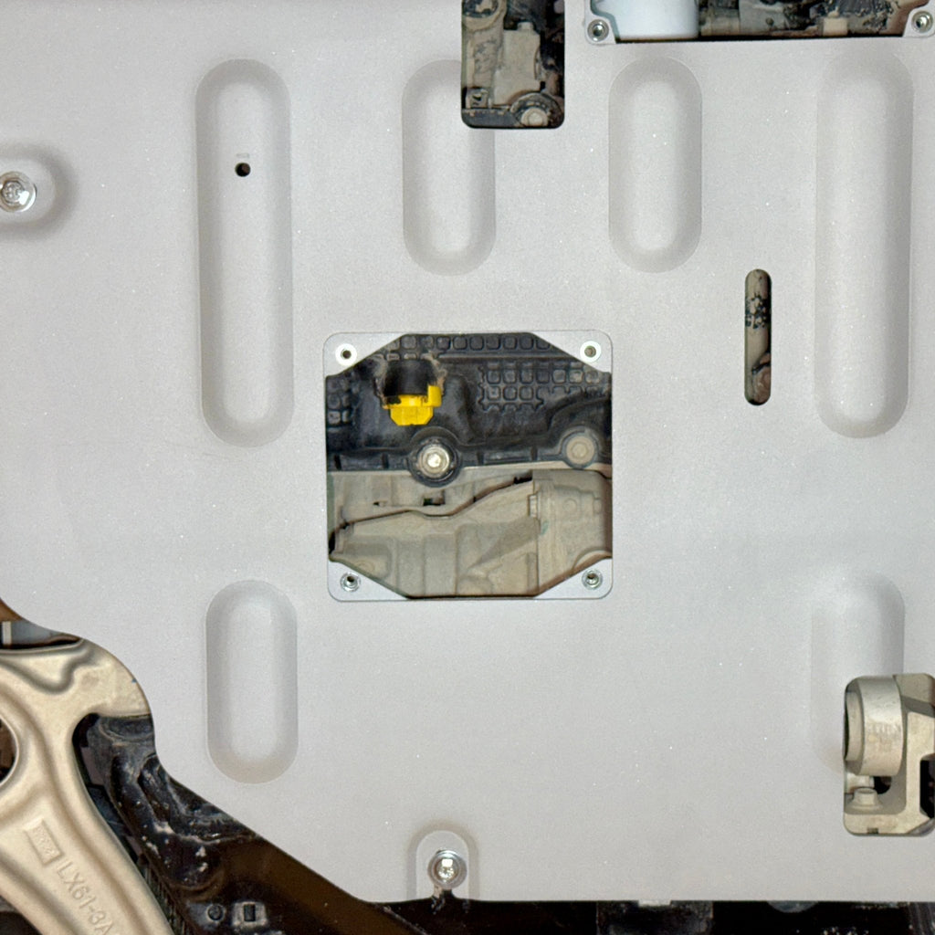 RIVAL Aluminum Engine Skid Plate 2025 Ford Maverick Tremor | 2022-2025 Ford Bronco Sport with polymer oil pan