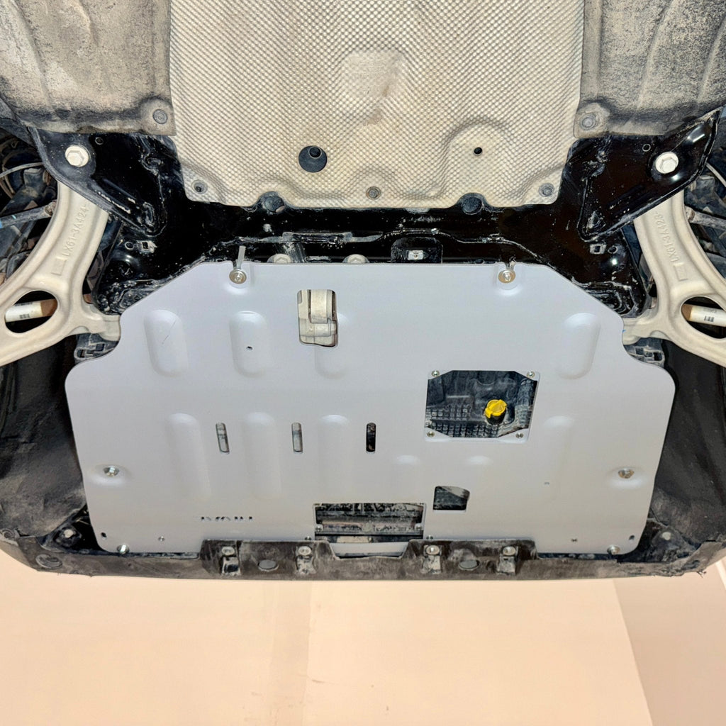 RIVAL Aluminum Engine Skid Plate 2025 Ford Maverick Tremor | 2022-2025 Ford Bronco Sport with polymer oil pan