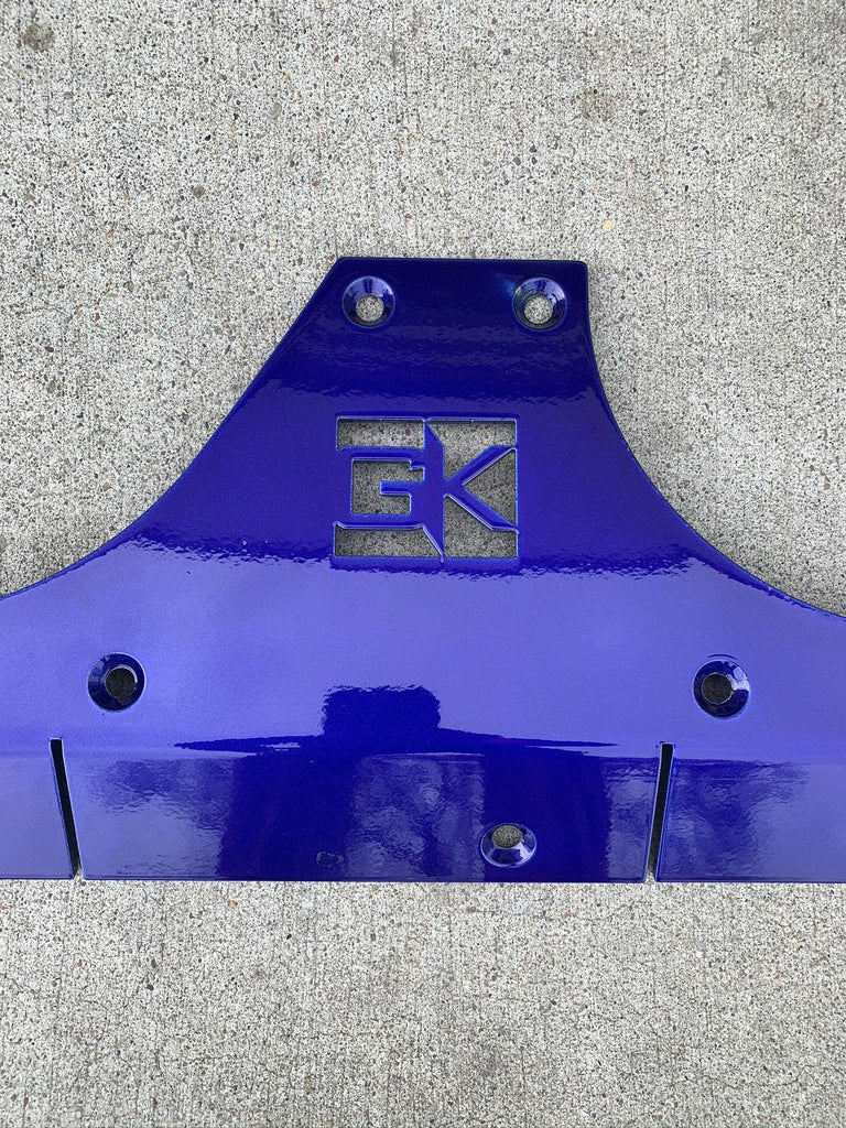 Gauntlet Series Rocker Guards for Jeep JK Wrangler