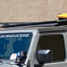 Load image into Gallery viewer, RIVAL Aluminum No-Drill Roof Rack 2018-2025 Jeep Wrangler JL 2-Door | 2020-2025 Jeep Gladiator