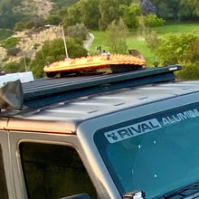 Load image into Gallery viewer, RIVAL Aluminum No-Drill Roof Rack 2018-2025 Jeep Wrangler JL 4-Door | 2020-2025 Jeep Gladiator