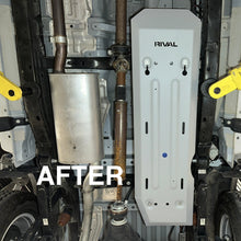 Load image into Gallery viewer, RIVAL Aluminum Gas Tank Skid Plate 2024-2025 Ford Ranger including FX4