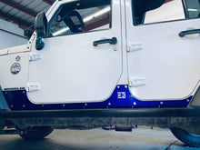 Load image into Gallery viewer, Gauntlet Series Rocker Guards for Jeep JK Wrangler