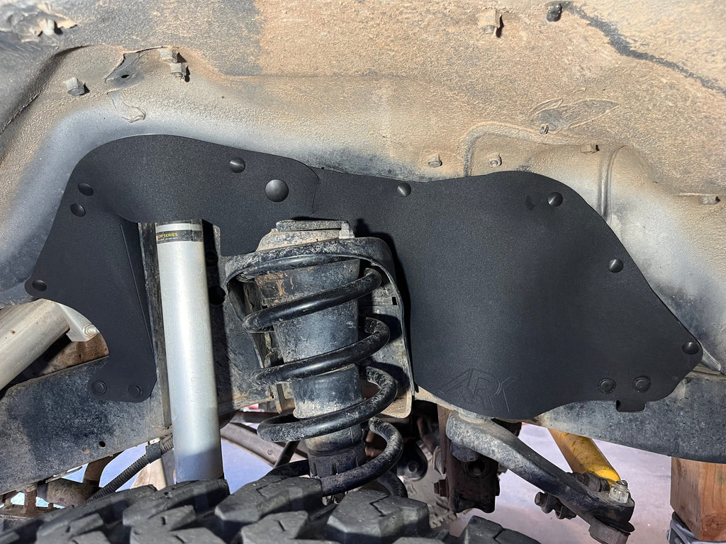 1990-1998 Toyota Land Cruiser HDJ80 Splash Guards