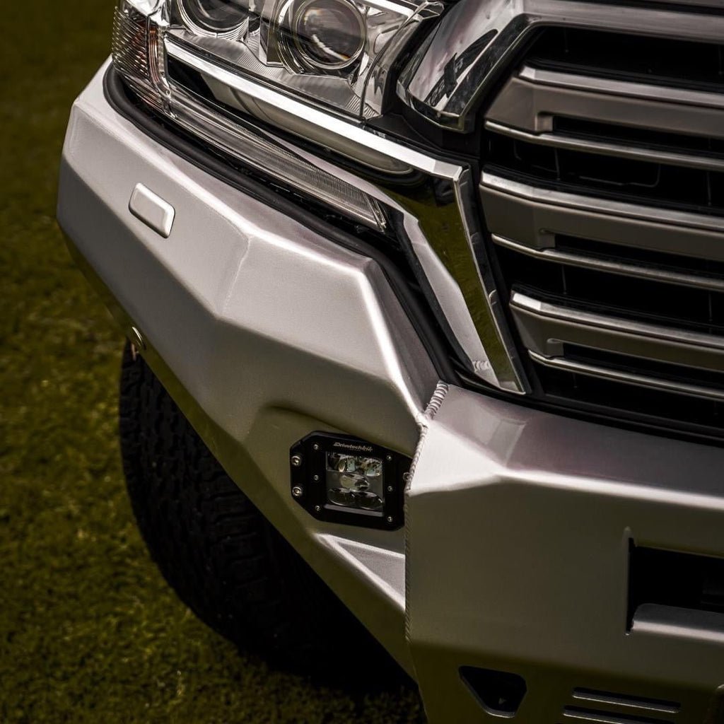 RIVAL Front Aluminum Bumper 2016-2021 Toyota Land Cruiser 200 Series with Winch Mount