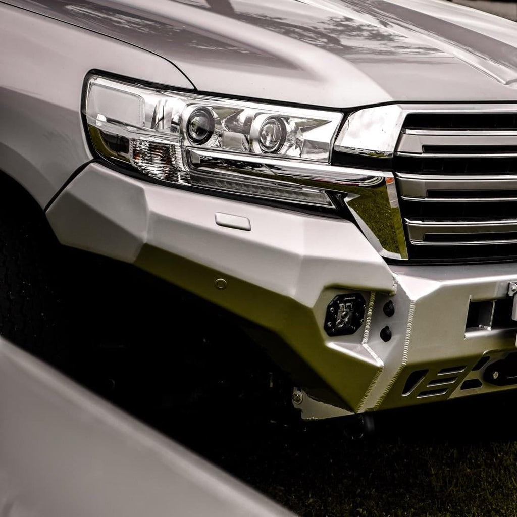 RIVAL Front Aluminum Bumper 2016-2021 Toyota Land Cruiser 200 Series with Winch Mount
