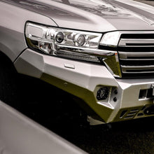 Load image into Gallery viewer, RIVAL Front Aluminum Bumper 2016-2021 Toyota Land Cruiser 200 Series with Winch Mount