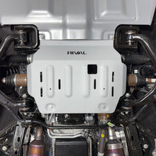 Load image into Gallery viewer, RIVAL Aluminum Engine Skid Plate 2015-2025 Ford F-150 EcoBoost 2015-2025 Ford F-150 PowerBoost 2015-2025 Ford F-150 V8 (including Tremor) (except 2.7)