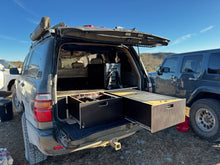 Load image into Gallery viewer, Land Cruiser 100 | Dual Drawer Storage System &amp; Bed Platform | 1998–2007 Toyota