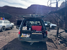 Load image into Gallery viewer, Land Cruiser 100 | Dual Drawer Storage System &amp; Bed Platform | 1998–2007 Toyota