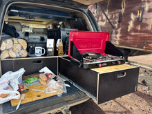 Load image into Gallery viewer, Land Cruiser 100 | Dual Drawer Storage System &amp; Bed Platform | 1998–2007 Toyota