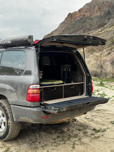 Load image into Gallery viewer, Land Cruiser 100 | Dual Drawer Storage System &amp; Bed Platform | 1998–2007 Toyota