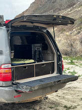 Load image into Gallery viewer, Land Cruiser 100 | Dual Drawer Storage System &amp; Bed Platform | 1998–2007 Toyota
