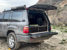 Load image into Gallery viewer, Land Cruiser 100 | Dual Drawer Storage System &amp; Bed Platform | 1998–2007 Toyota