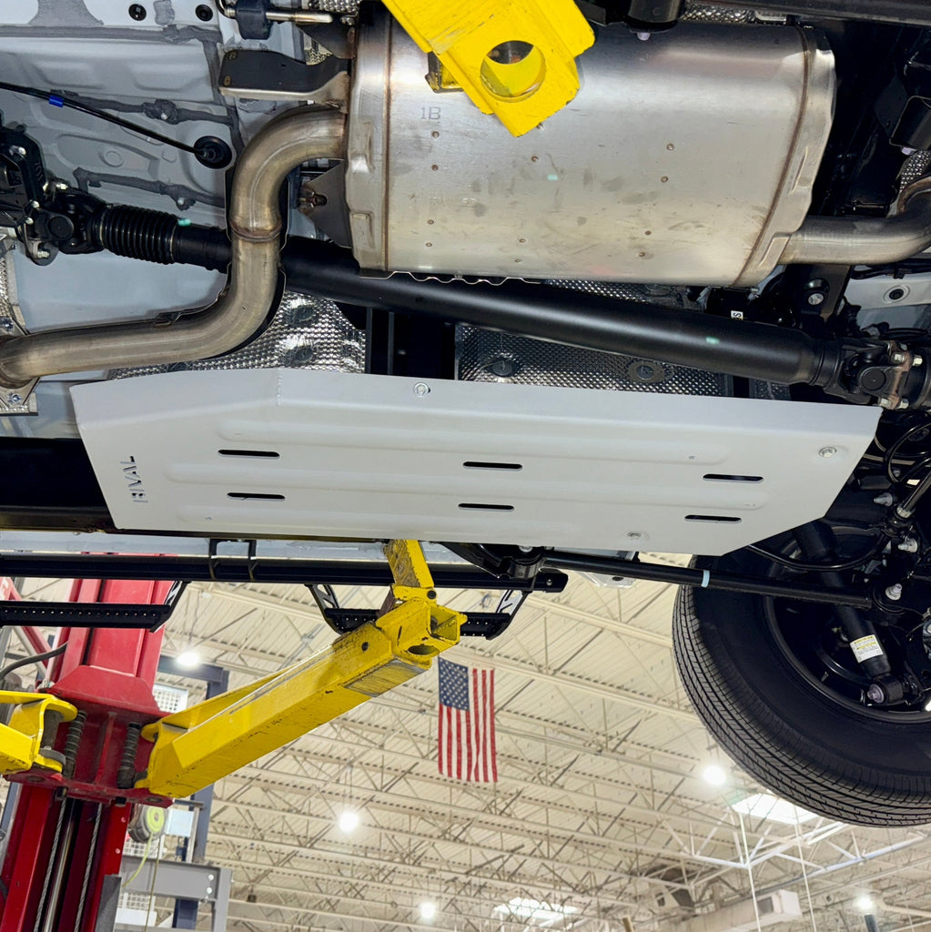 RIVAL Aluminum Gas Tank Skid Plate 2025 Toyota 4Runner 6Gen