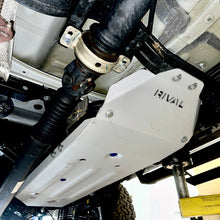 Load image into Gallery viewer, RIVAL Aluminum Gas Tank Skid Plate 2016-2023 Toyota Tacoma 3Gen Including TRD Offroad 5-Foot Bed Only