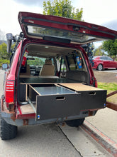 Load image into Gallery viewer, Land Cruiser 80  | Dual Drawer Storage System &amp; Bed Platform | 1990–1997 Toyota LC80