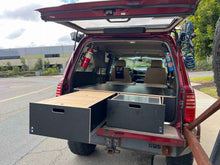 Load image into Gallery viewer, Land Cruiser 80 Series Dual Drawer Pre-Cut Kit! - 2 options
