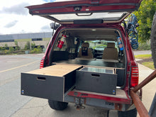 Load image into Gallery viewer, Land Cruiser 80  | Dual Drawer Storage System &amp; Bed Platform | 1990–1997 Toyota LC80