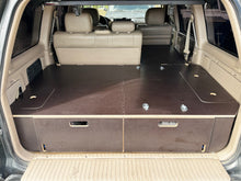 Load image into Gallery viewer, Land Cruiser 100 | Dual Drawer Storage System &amp; Bed Platform | 1998–2007 Toyota