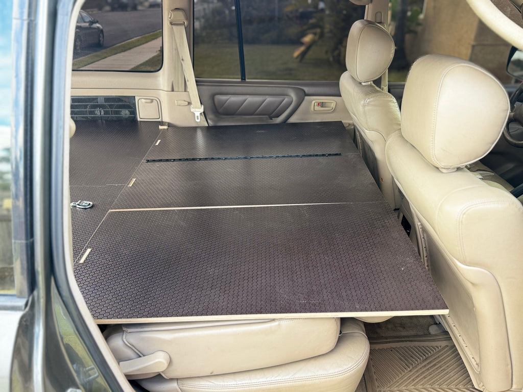 Land Cruiser 100 | Dual Drawer Storage System & Bed Platform | 1998–2007 Toyota