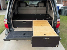 Load image into Gallery viewer, Land Cruiser 100 | Dual Drawer Storage System &amp; Bed Platform | 1998–2007 Toyota