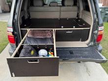 Load image into Gallery viewer, Land Cruiser 100 | Dual Drawer Storage System &amp; Bed Platform | 1998–2007 Toyota