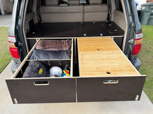 Load image into Gallery viewer, Land Cruiser 100 | Dual Drawer Storage System &amp; Bed Platform | 1998–2007 Toyota