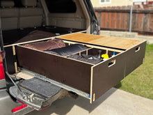 Load image into Gallery viewer, Land Cruiser 100 | Dual Drawer Storage System &amp; Bed Platform | 1998–2007 Toyota