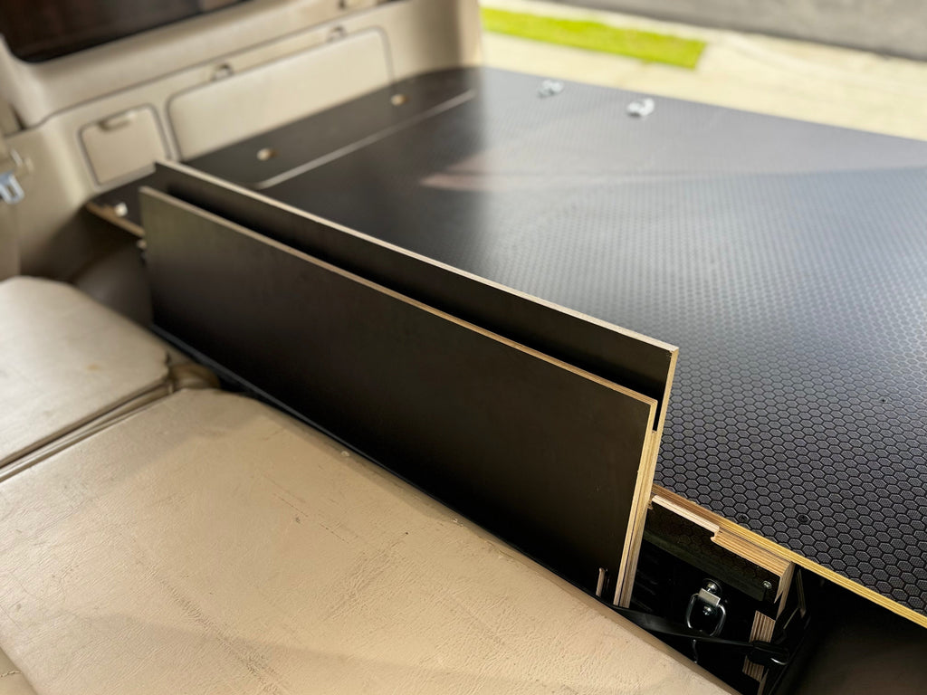 Land Cruiser 100 | Dual Drawer Storage System & Bed Platform | 1998–2007 Toyota