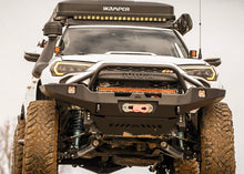 Load image into Gallery viewer, Toyota 4Runner 5th Gen (2010-2024) Hi-Lite Overland Front Bumper [PreRunner Bull Bar]
