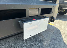 Load image into Gallery viewer, Flip Up Front License Plate Holder - Hawse Fairlead