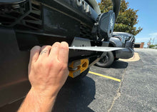 Load image into Gallery viewer, Flip Up Front License Plate Holder - Hawse Fairlead