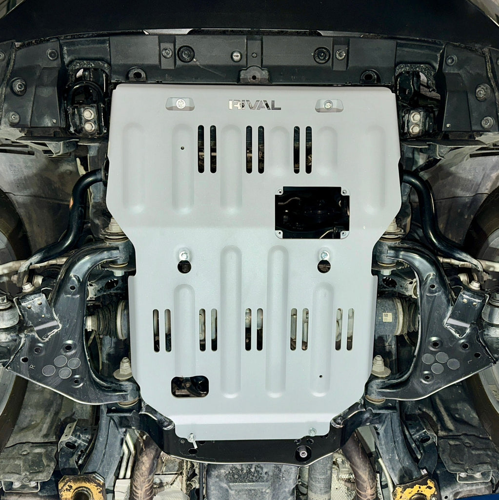 RIVAL Aluminum Engine Skid Plate 2024-2025 Lexus GX550 including Overtrail