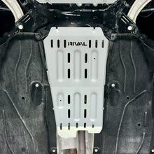 Load image into Gallery viewer, RIVAL Aluminum Catalytic Converter Skid Plate 2022-2025 Ford Maverick EcoBoost | 2020-2025 Ford Bronco Sport