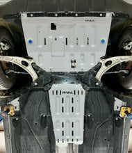 Load image into Gallery viewer, RIVAL Aluminum Catalytic Converter Skid Plate 2022-2025 Ford Maverick EcoBoost | 2020-2025 Ford Bronco Sport