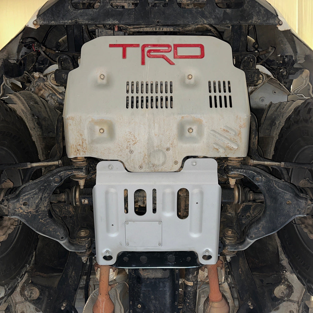 RIVAL Aluminum TRD Connection Skid Plate 2010-2024 Toyota 4Runner 5Gen
