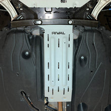 Load image into Gallery viewer, RIVAL Aluminum Catalytic Converter Skid Plate 2022-2025 Ford Maverick Hybrid 2WD