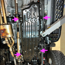 Load image into Gallery viewer, RIVAL Aluminum Gas Tank Skid Plate 2024-2025 Ford Ranger Raptor