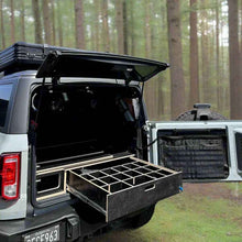 Load image into Gallery viewer, Bronco 4-Door Single Drawer Storage PreCut Kit - 2 options
