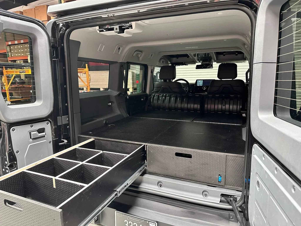 Ineos Grenadier Drawer System PreCut Kit 2023+ - 2 options