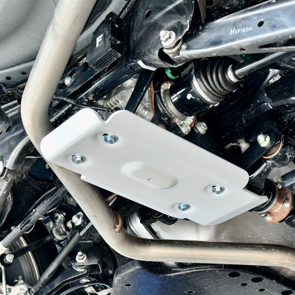 RIVAL Aluminum Differential Skid Plate 2019-2025 Subaru Forester | 2020-2025 Subaru Outback | 2018-2025 Subaru Crosstrek