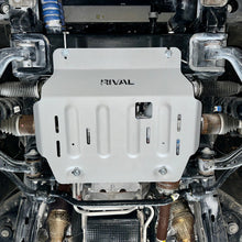 Load image into Gallery viewer, RIVAL Aluminum Engine Skid Plate 2015-2025 Ford F-150 EcoBoost 2015-2025 Ford F-150 PowerBoost 2015-2025 Ford F-150 V8 (including Tremor) (except 2.7)