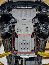 Load image into Gallery viewer, RIVAL Aluminum Transmission Catalytic Converter Skid Plate 2015-2025 Ford F-150 EcoBoost V8 except PowerBoost
