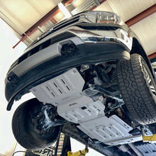 Load image into Gallery viewer, Full Set RIVAL Aluminum Skid Plates 2015-2025 Ford F-150 EcoBoost V8 except 2.7 and except PowerBoost.