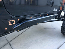 Load image into Gallery viewer, Diamond Series Rock Sliders for Jeep TJ Wrangler