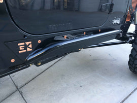 Diamond Series Rock Sliders for Jeep TJ Wrangler