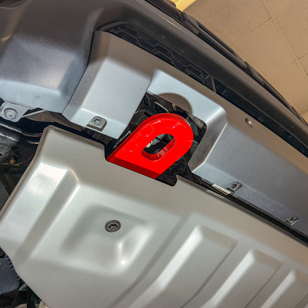 RIVAL Rated Recovery Points 2024-2025 Ford Ranger Raptor | 2024-2025 Ford Ranger