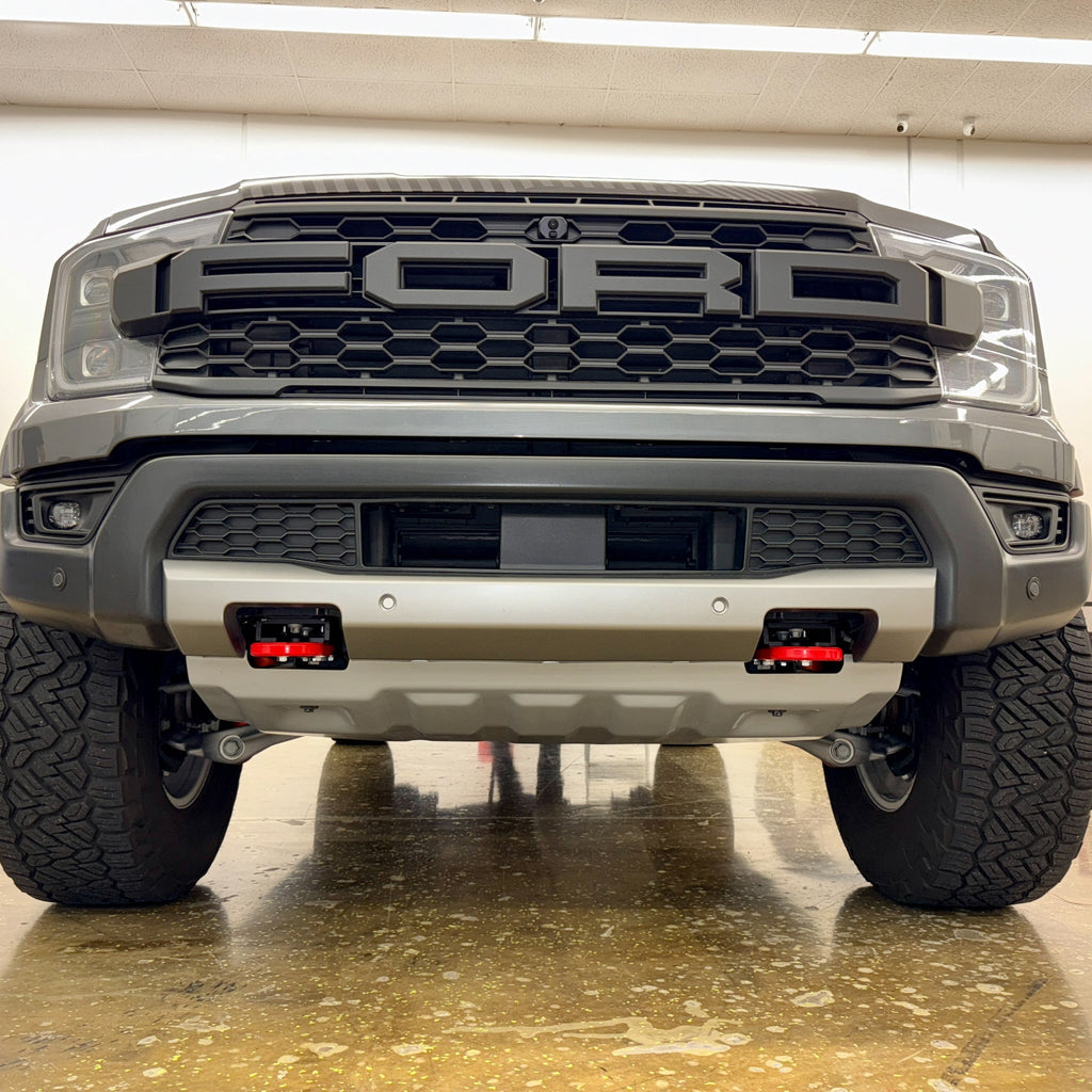 RIVAL Rated Recovery Points 2024-2025 Ford Ranger Raptor | 2024-2025 Ford Ranger